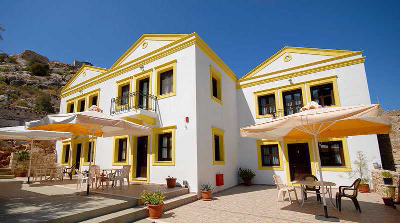 מלון Kastellorizo Island Mandraki Paradise מראה חיצוני תמונה